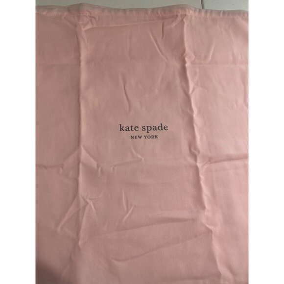 Kate Spade Pink Drawstring Dust Bag For Purse/Handbag - Picture 1 of 4